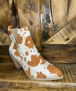 Very Volatile Boots Cowin' Around The Town