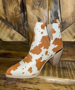 Very Volatile Boots Cowin' Around The Town