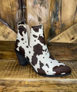 Very Volatile Boots Cowin' Around The Town