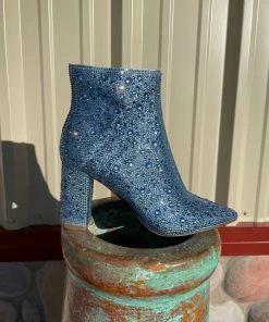 Steve Madden Betsey Johnson SB Cady Rhinestone World Bootie (Continued) Shoes