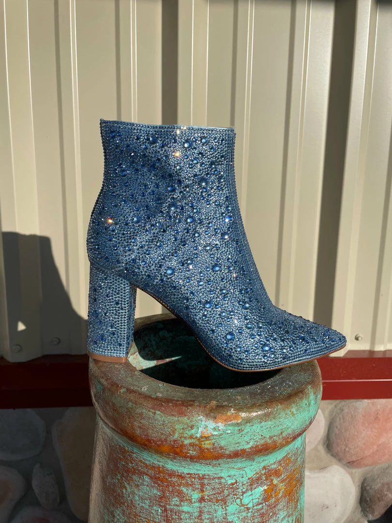 Steve Madden Betsey Johnson SB Cady Rhinestone World Bootie (Continued) Shoes 3 Steve Madden Betsey Johnson SB Cady Rhinestone World Bootie (Continued) Shoes