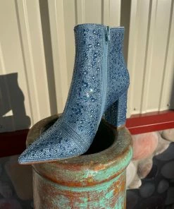 Steve Madden Betsey Johnson SB Cady Rhinestone World Bootie (Continued) Shoes