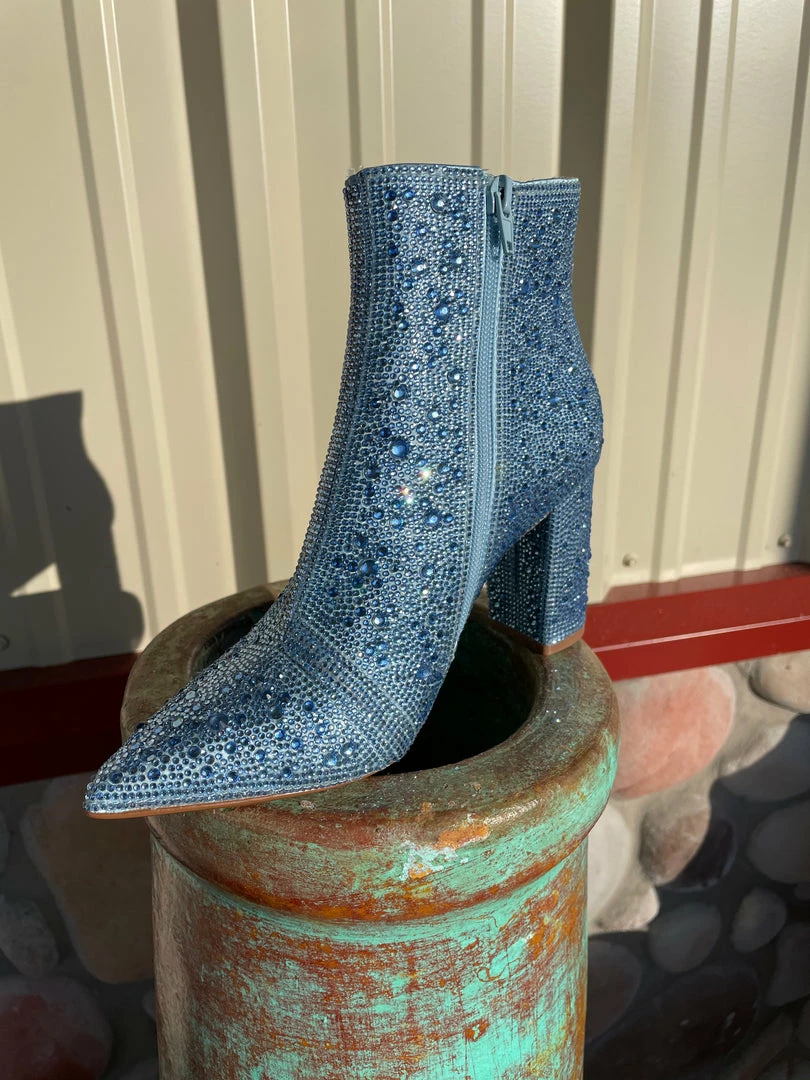 Steve Madden Betsey Johnson SB Cady Rhinestone World Bootie (Continued) Shoes 4 Steve Madden Betsey Johnson SB Cady Rhinestone World Bootie (Continued) Shoes