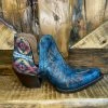 Ariat Dixon Pendleton In Aged Turquoise/Night Dance