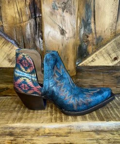 Ariat Dixon Pendleton In Aged Turquoise/Night Dance