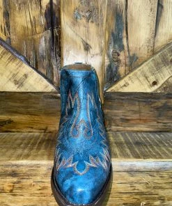 Ariat Dixon Pendleton In Aged Turquoise/Night Dance