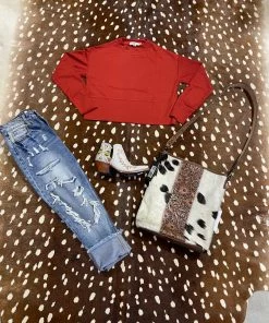 MOLLIE BRACKEN Sale The Perfect Slightly Cropped Top