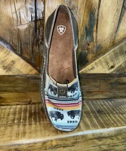 Women Ariat Cruiser Buffalo Print