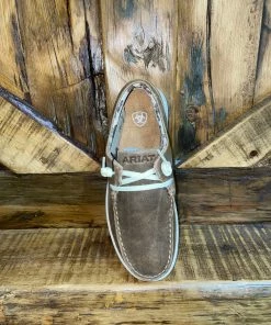 Ariat Hilo Brown Bomber