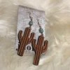 The Ranch House The Isabel Cactus Earrings Accessories