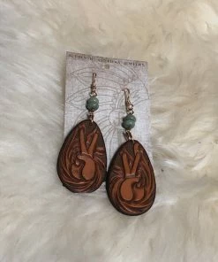 The Ranch House Accessories The Trippy Hippie Earrings