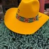 The Ranch House Charlie 1 Horse - Gold Digger Yellow Belly Hats