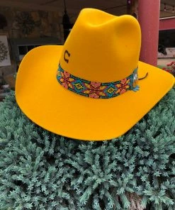 The Ranch House Charlie 1 Horse - Gold Digger Yellow Belly Hats
