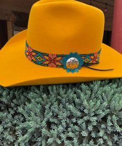 The Ranch House Charlie 1 Horse - Gold Digger Yellow Belly Hats