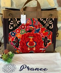 The Ranch House Pranee Franklin Over Night Bag