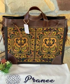 The Ranch House Accessories Pranee Amber Bags