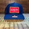 Cowboy Cool Beer Logo Hat