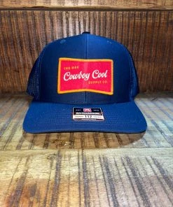 Cowboy Cool Beer Logo Hat