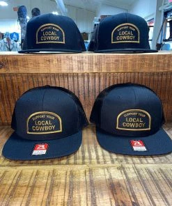 Support Your Local Cowboy Hat