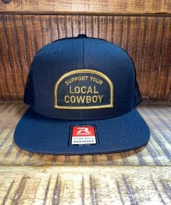 Support Your Local Cowboy Hat