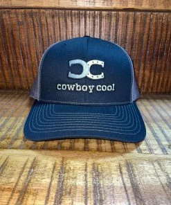 Hats Cowboy Cool Logo Hat