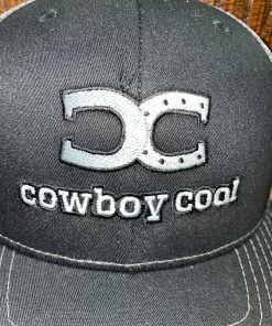 Hats Cowboy Cool Logo Hat