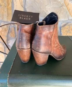 The Ranch House Sale Liberty Black Drica Luggage Bootie
