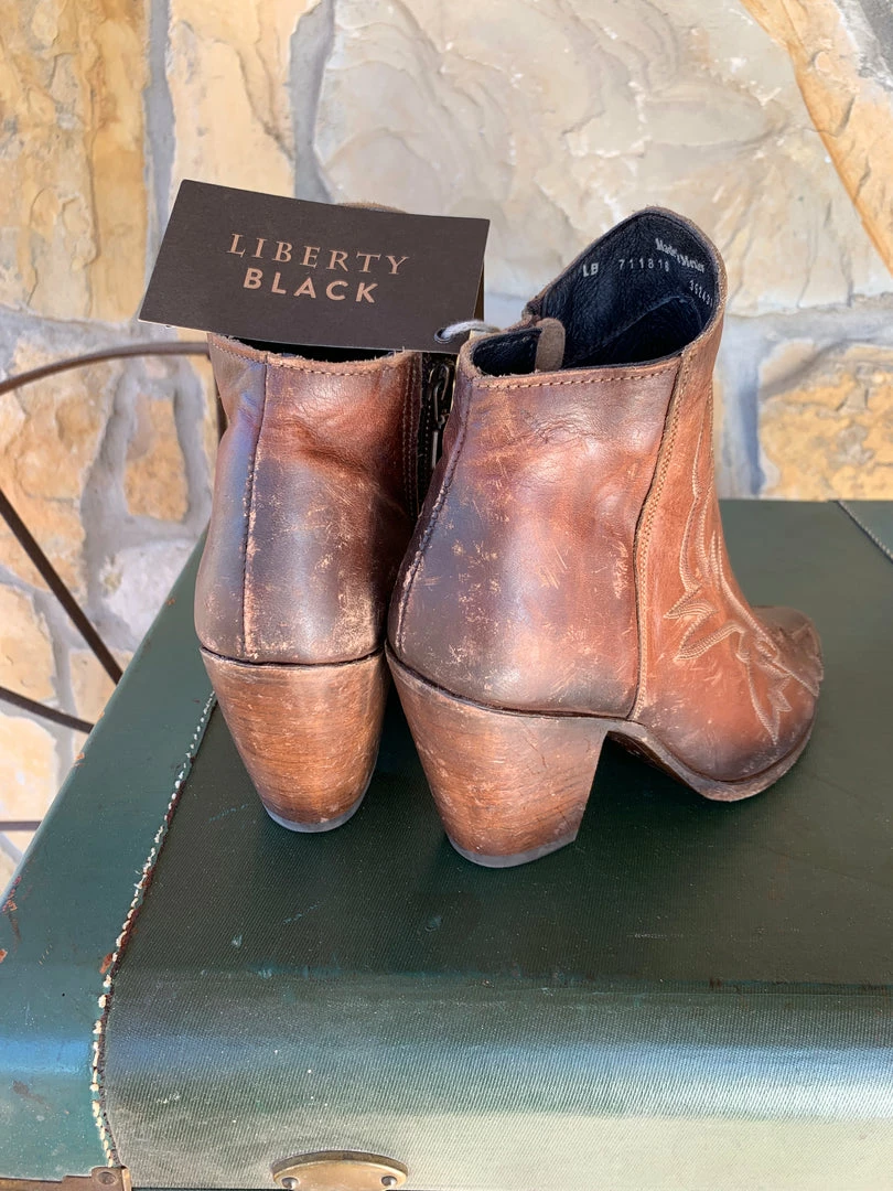 The Ranch House Sale Liberty Black Drica Luggage Bootie 4 The Ranch House Sale Liberty Black Drica Luggage Bootie