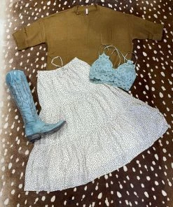 Wishlist Women Laying With Wildflowers Skirt