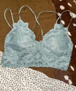 The Ranch House Lace Strap Bralette Women