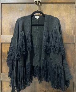 Pol Fringe Fantasy Cardigan Women