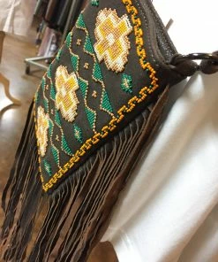 The Ranch House The Tasha Polizzi Chocolate Sidney Bag