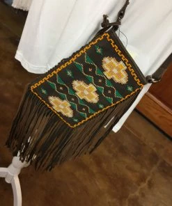 The Ranch House The Tasha Polizzi Chocolate Sidney Bag