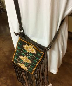 The Ranch House The Tasha Polizzi Chocolate Sidney Bag