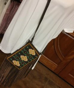 The Ranch House The Tasha Polizzi Chocolate Sidney Bag