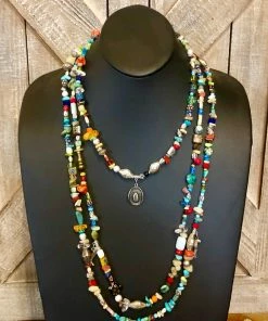 The Ranch House Sale The Dalia Long Everything Necklace