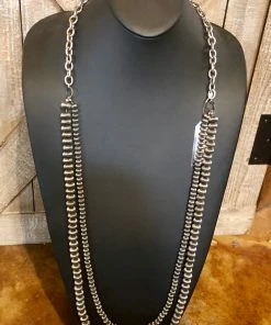 The Ranch House Jewelry The Sherry Two Strand Necklace