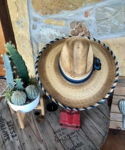 The Ranch House Charlie 1 Horse- Blue Jean Baby Hat Denim