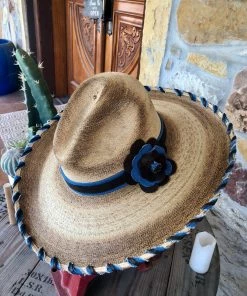 The Ranch House Charlie 1 Horse- Blue Jean Baby Hat Denim