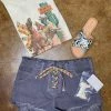 The Ranch House Free People Becket Shorts