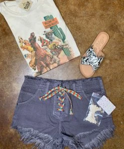 The Ranch House Free People Becket Shorts