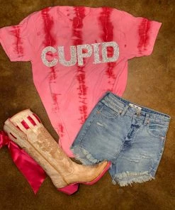Bling-To-Go-Go Cupid Bling Tee