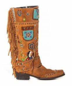 The Ranch House Old Gringo American Assemblage Boot