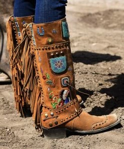 The Ranch House Old Gringo American Assemblage Boot