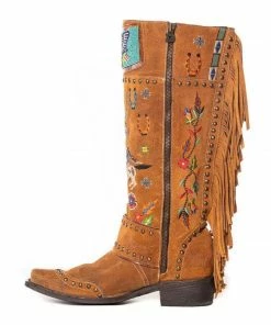 The Ranch House Old Gringo American Assemblage Boot