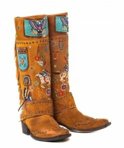 The Ranch House Old Gringo American Assemblage Boot