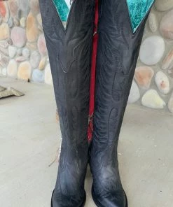 Corral Collections Mysterious Madam Boots