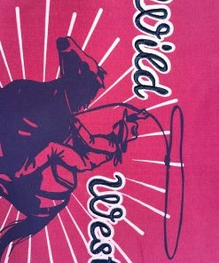 Ariat Wild West Rodeo Show Cropped Tee Tops