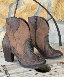 The Ranch House The “Todd” Bootie Collection