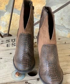 The Ranch House The “Todd” Bootie Collection
